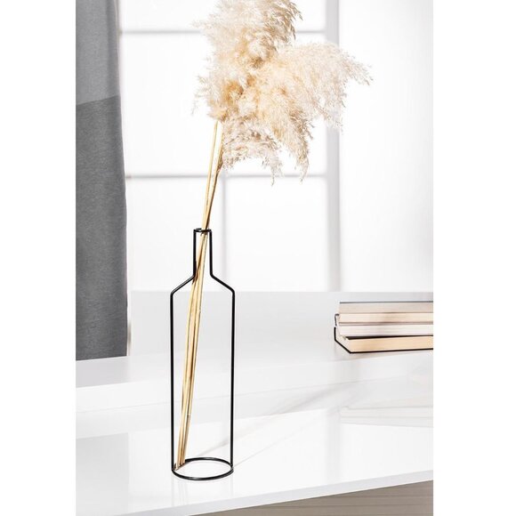 Abbott Collection - Tall Dried Flower Metal Vase Frame - Picture 5 of 12